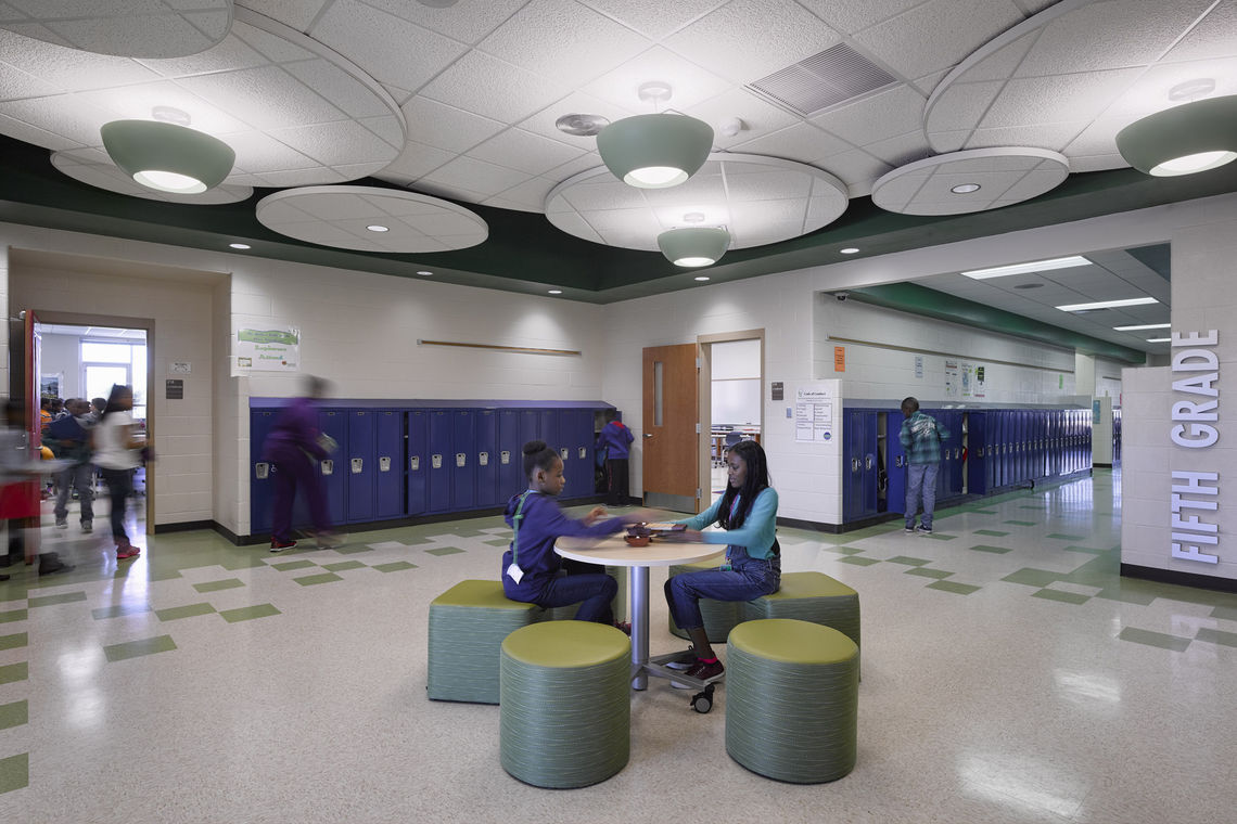 GWWO Nationally Ranked as a Top K-12 Facility Designer