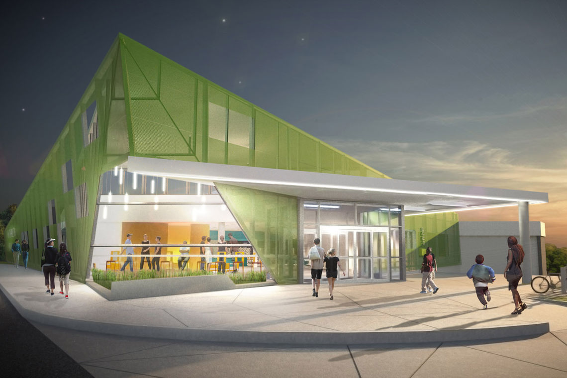 New Carrollton Library Renovation Design