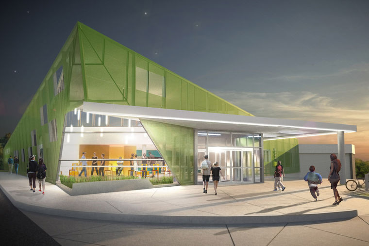 New Carrollton Library Renovation Design