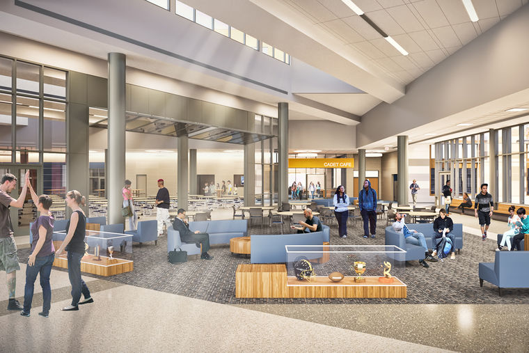 Groundbreaking of Frederick High School