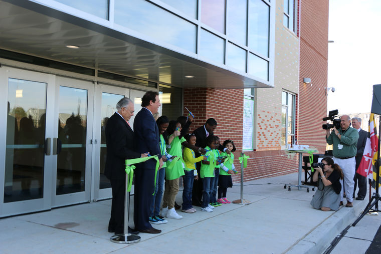 Lyons Mill Elementary School Ribbon Cutting Ceremony