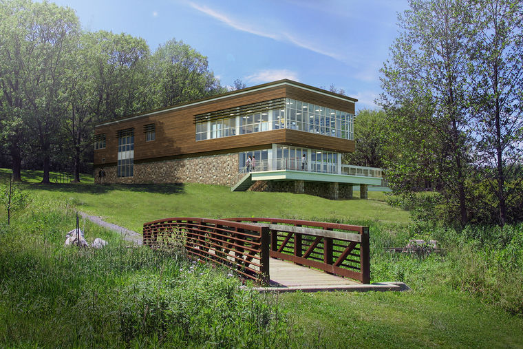 Groundbreaking Ceremony of The Nature Place