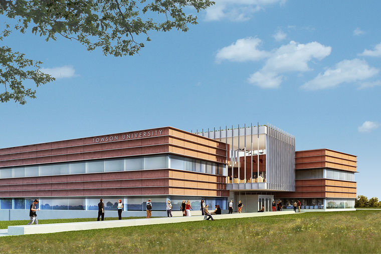 Ground Broken for Towson University in Northeastern Maryland