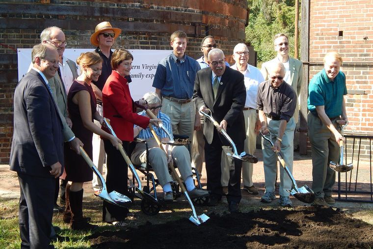 Ground Broken at Occoquan Regional Park