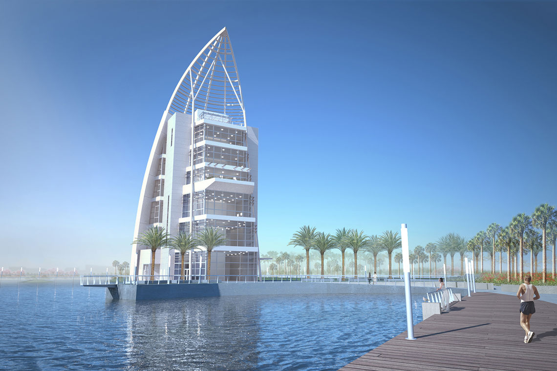Port Canaveral Welcome Center Breaks Ground