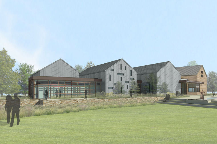 Harriet Tubman Underground Railroad Visitor Center Breaks Ground