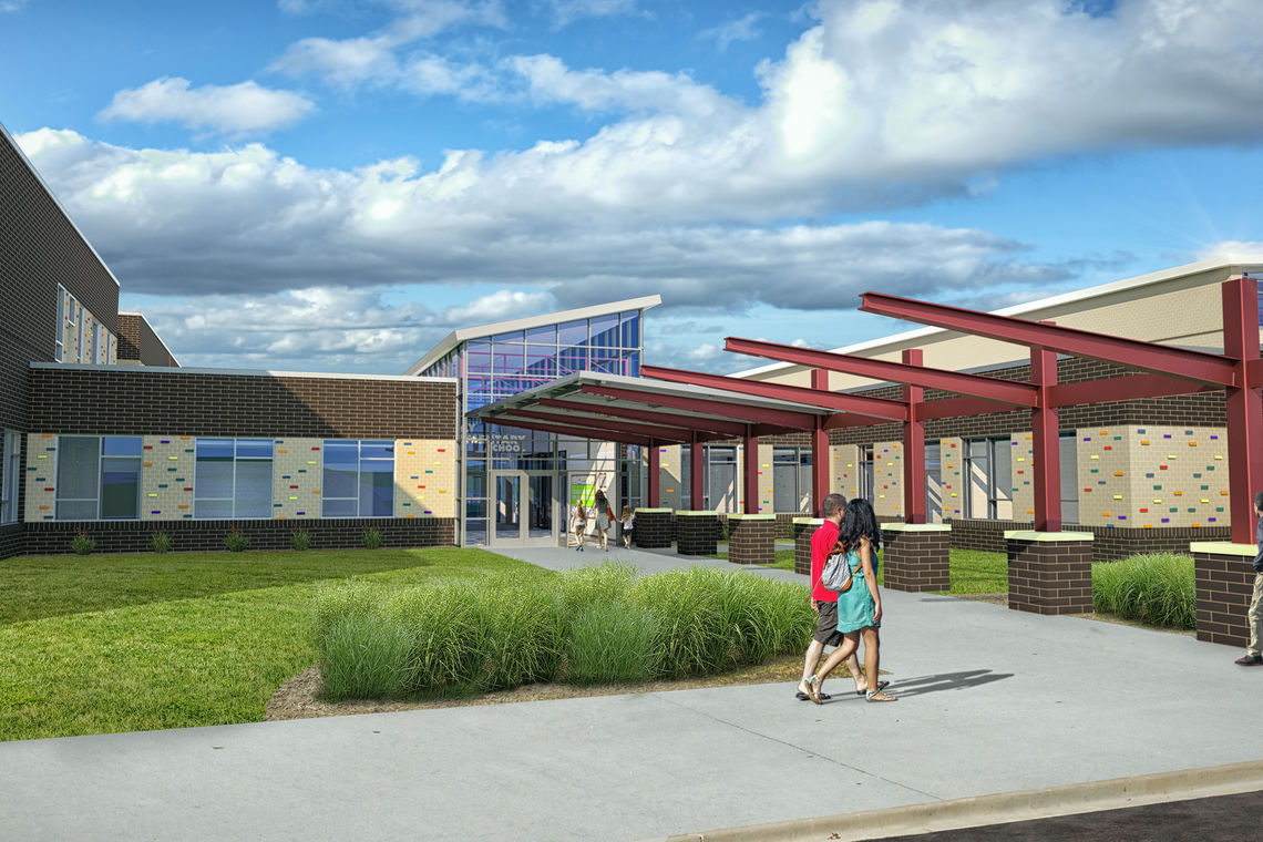 Relay Elementary School Groundbreaking Ceremony
