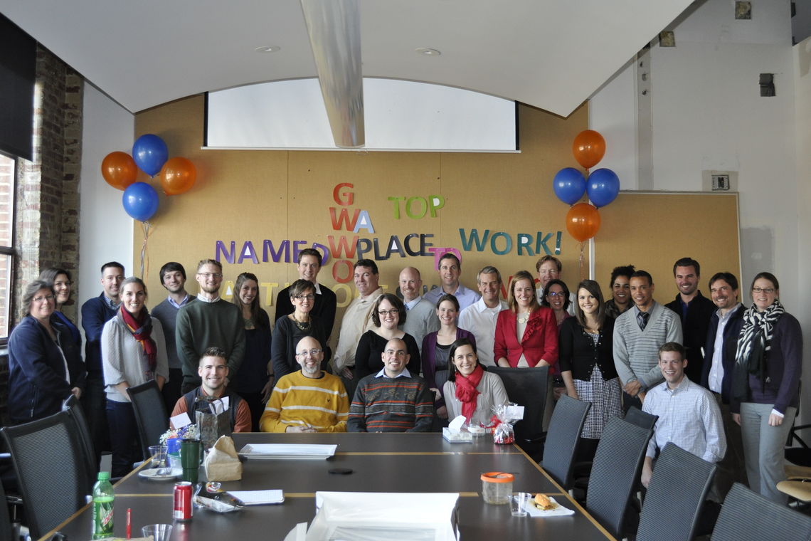 GWWO Named Top Workplace Two Years Running