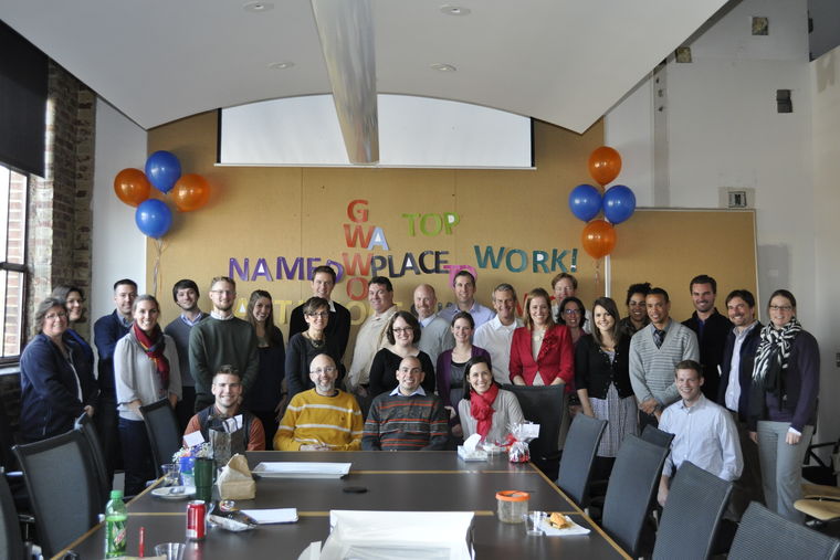 Baltimore Sun Top Workplaces Ranks GWWO Third