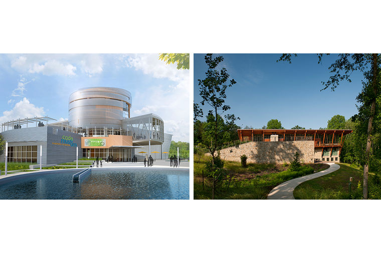 GWWO Wins Two AIA Baltimore Design Awards