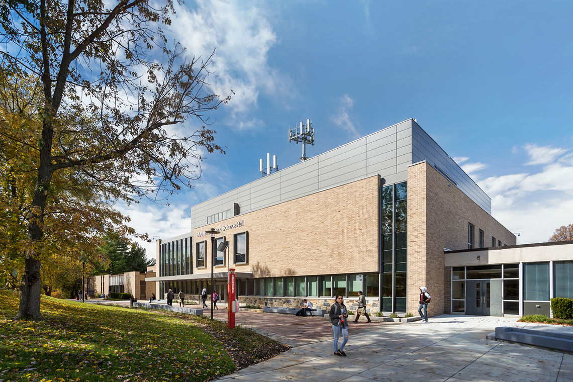 Exterior from Quad - After