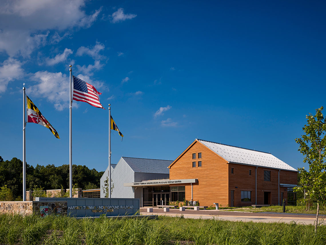 Harriet Tubman Underground Railroad Visitor Center