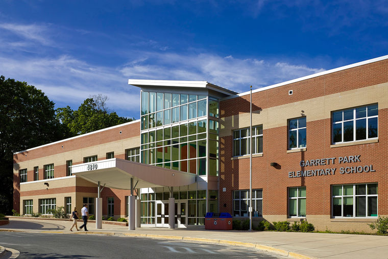 Garrett Park Elementary School Earns LEED Gold