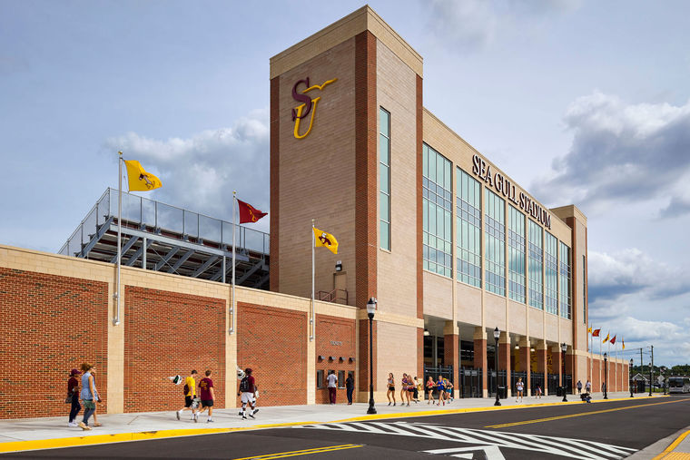 Grand Opening of Salisbury University's New Sea Gull Stadium