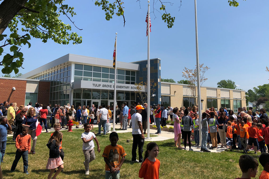 Dedication & Ribbon Cutting Ceremony of Tulip Grove Elementary School