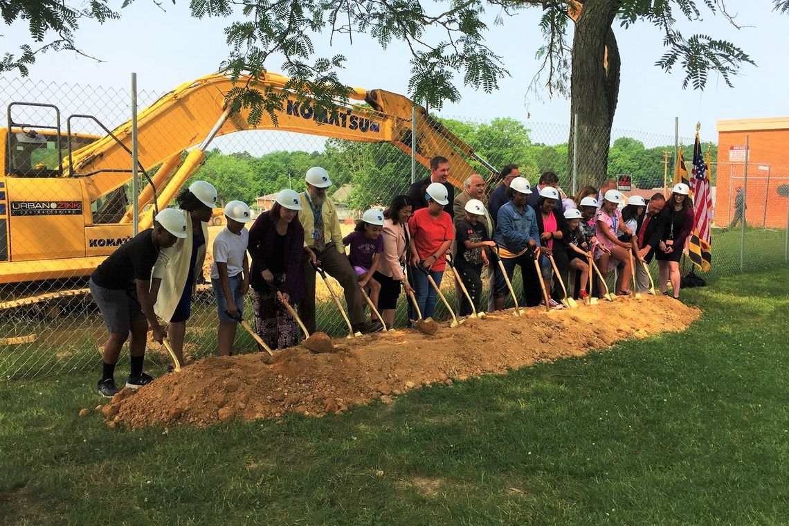 Groundbreaking Ceremony of Berkshire Elementary School
