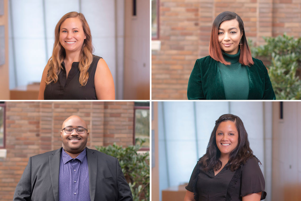 Four New Employees Join GWWO