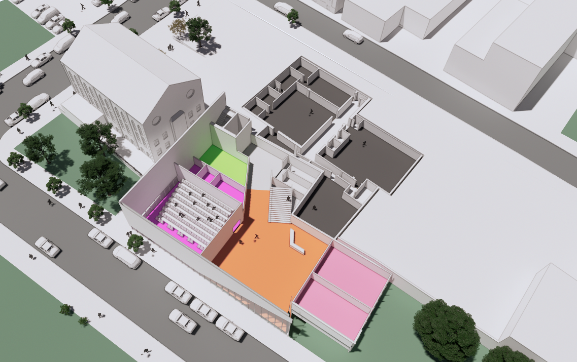 Rendered Image of Proposed Concept