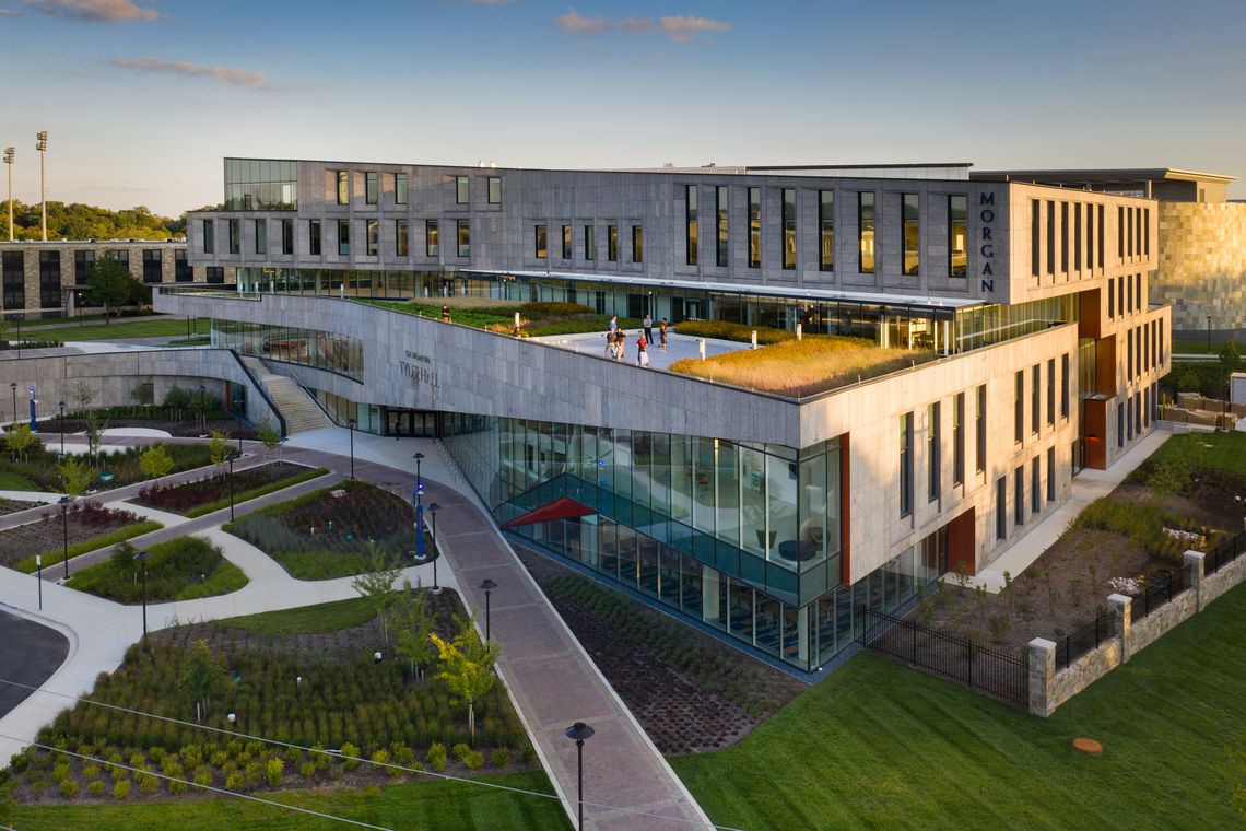 Does Good (Campus) Design = Good Business?