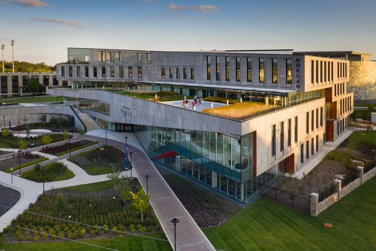 Does Good (Campus) Design = Good Business?