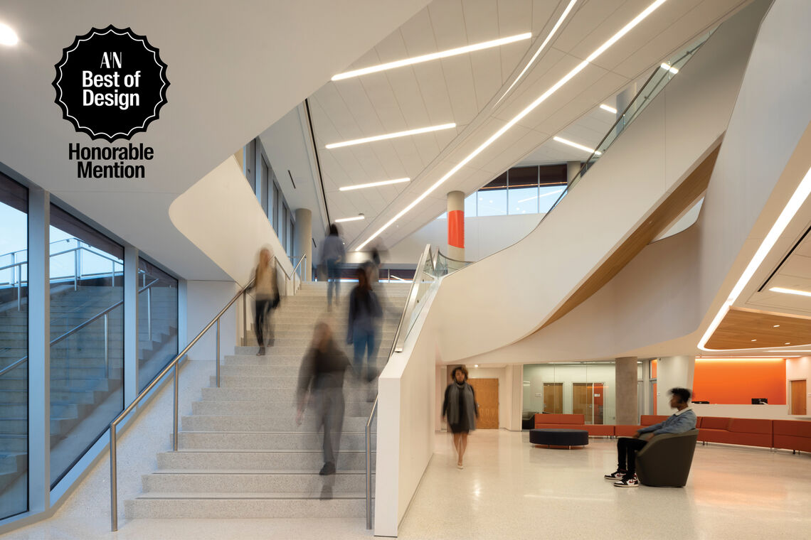 AN Best of Design Awards Recognizes MSU Tyler Hall