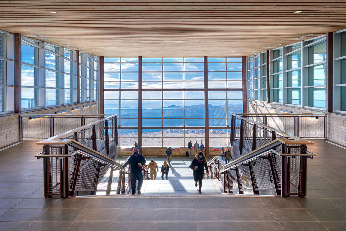 Pikes Peak Summit Visitor Center