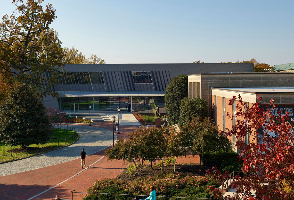 View from North Gate, After