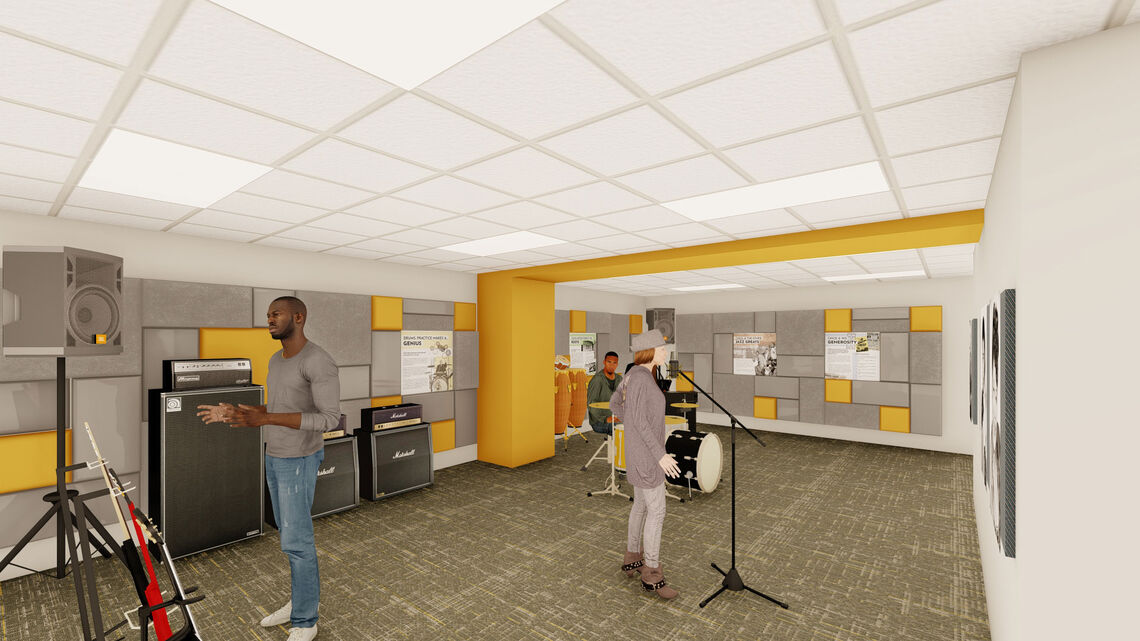 Founder's Recording Studio