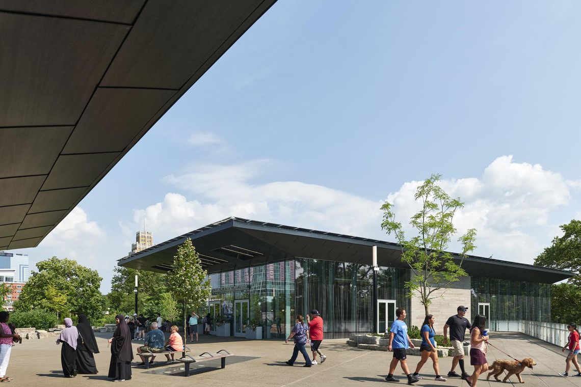 Ralph C. Wilson Jr. Welcome Center Honored by Three Awards Programs