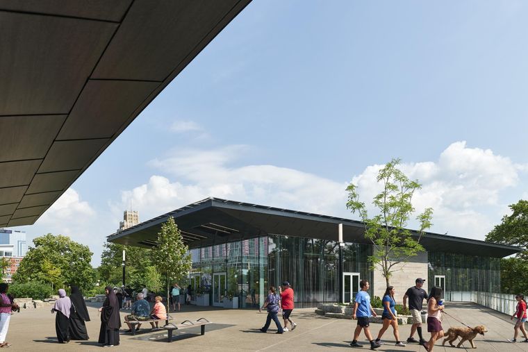 Ralph C. Wilson, Jr. Welcome Center Honored by Three Awards Programs