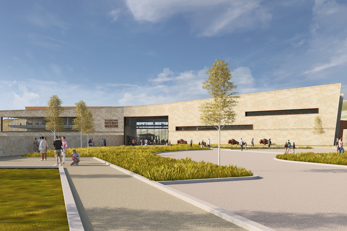 Yellowstone Gateway Museum - Yellowstone National Park, Livingston, MT