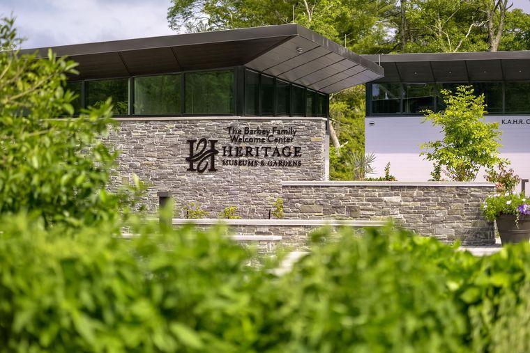 Catch a Glimpse of the New Barbey Family Welcome Center at Heritage Museums & Gardens