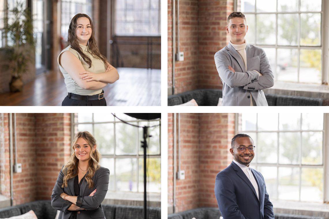 Welcoming Ellen, Garrett, Hunter, and Jayden