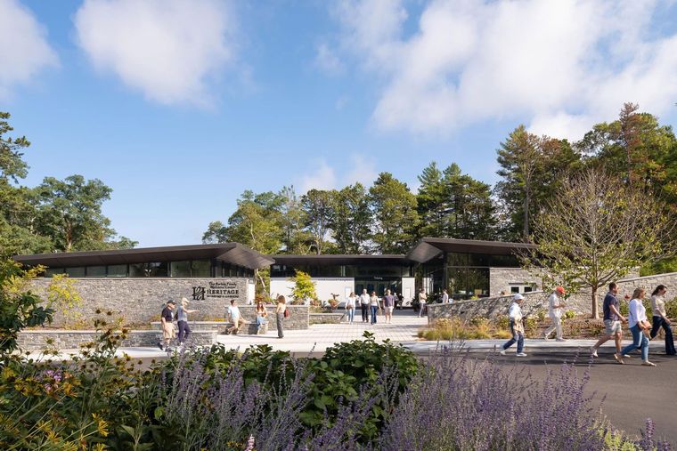 Heritage Museums & Gardens Welcome Center